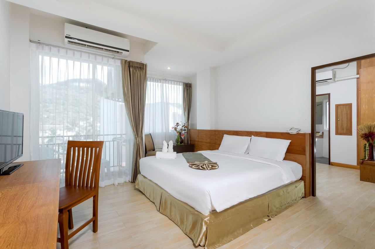 Asia Express Hotel Kathu Eksteriør bilde