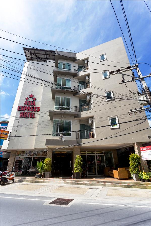 Asia Express Hotel Kathu Eksteriør bilde